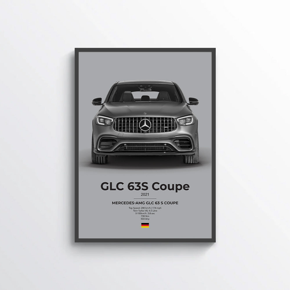 Mercedes GLC 63S AMG Poster