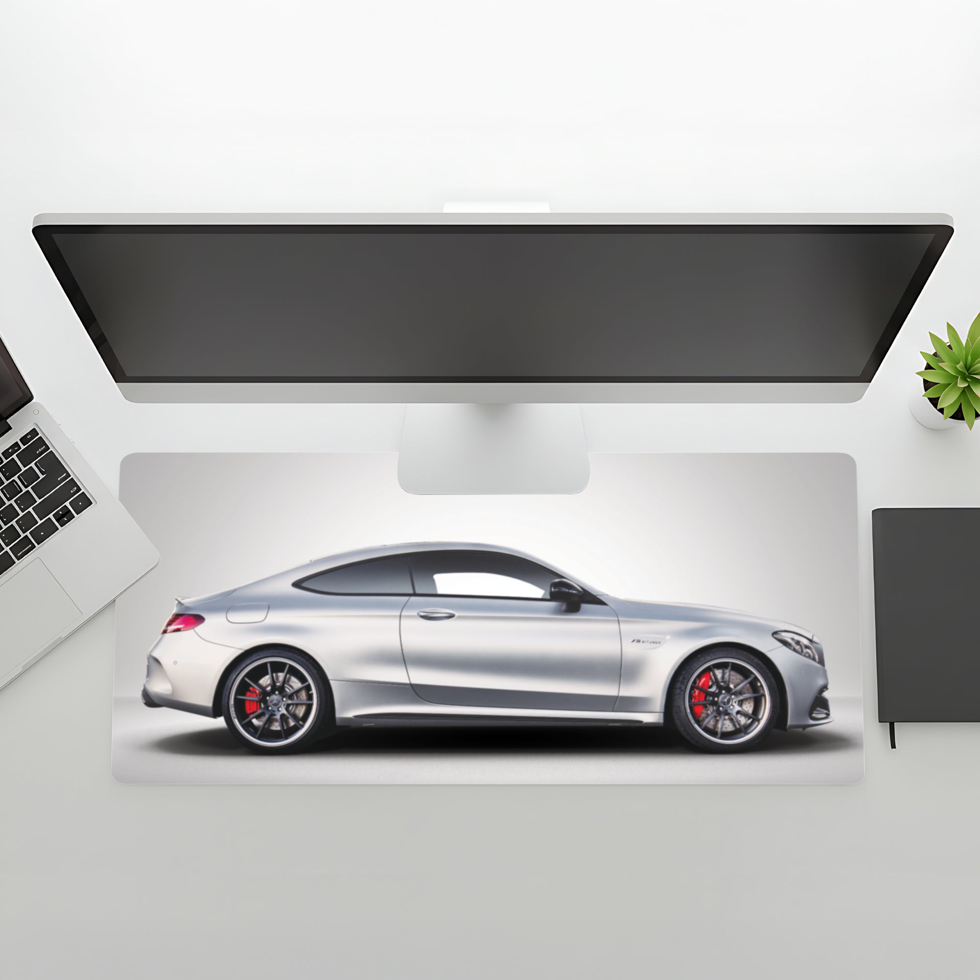 Mercedes C63 S AMG Coupe Mousepad