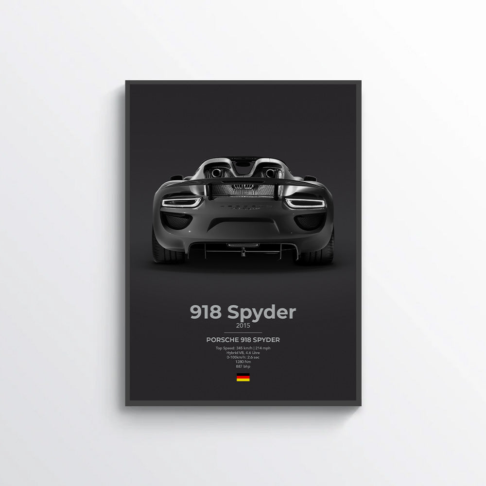 Porsche 918 Spyder