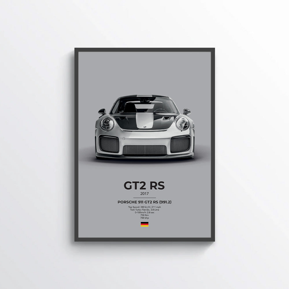 Porsche 911 GT2 RS (991.2) Poster