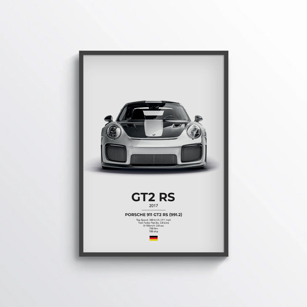 Porsche 911 GT2 RS (991.2) Poster