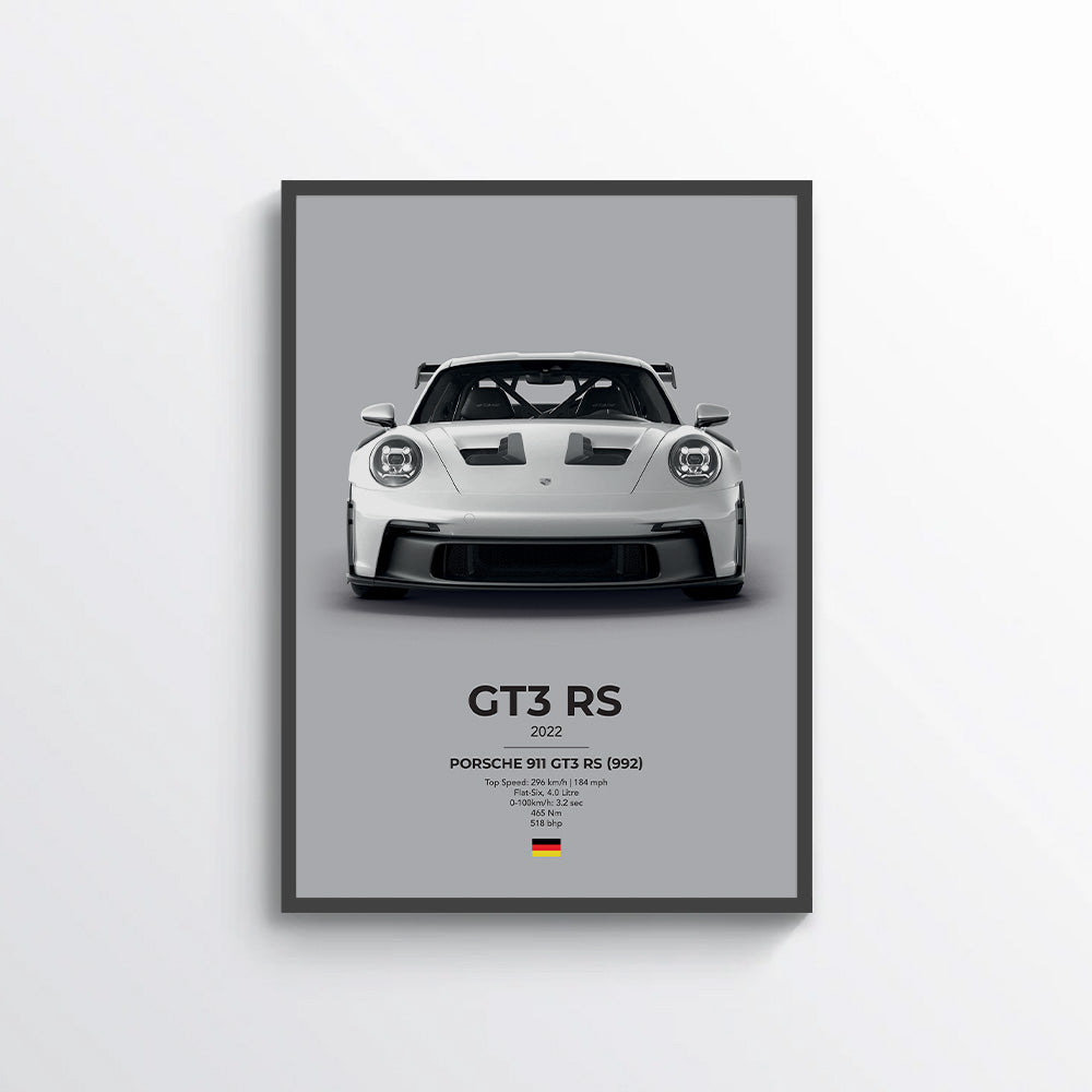 Porsche 911 GT3 RS (992) Poster