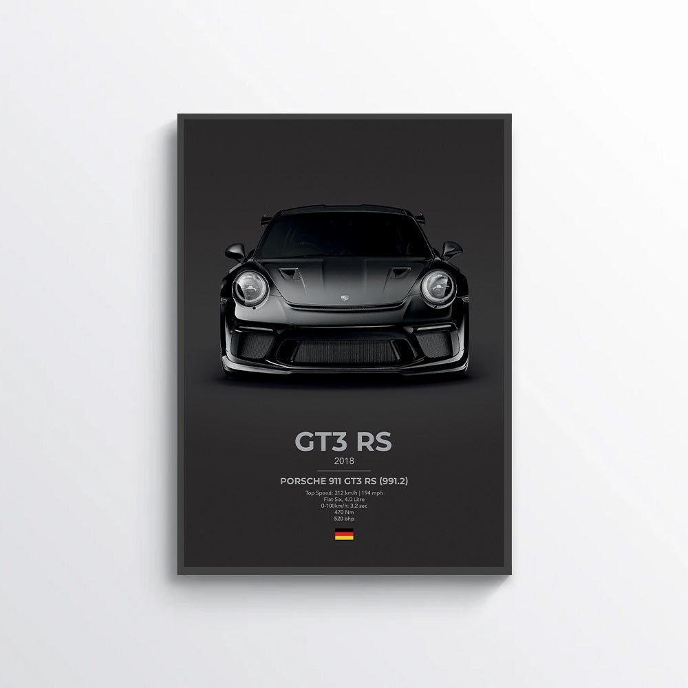 Porsche 911 GT3 RS (991.2) Poster