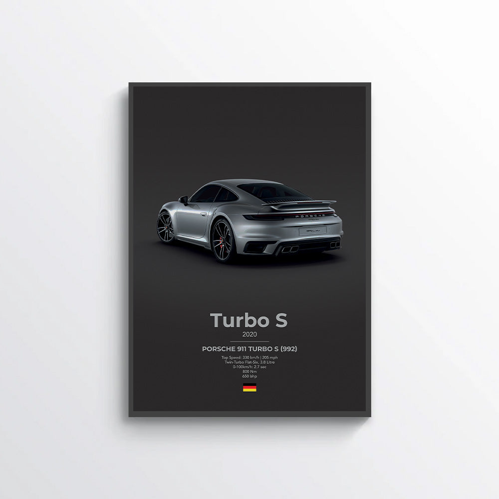 Porsche 911 Turbo S (992)