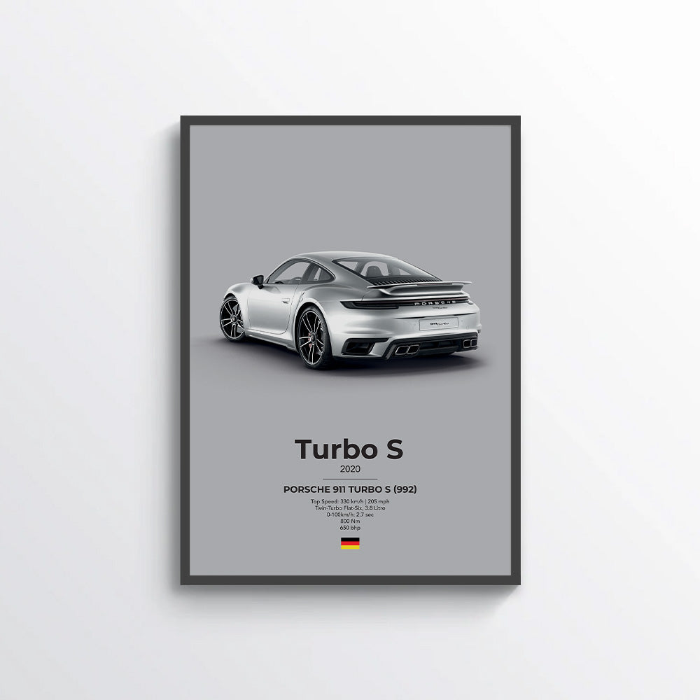 Porsche 911 Turbo S (992)