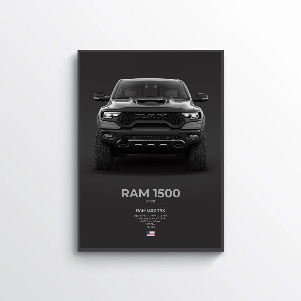 RAM 1500 TRX Poster