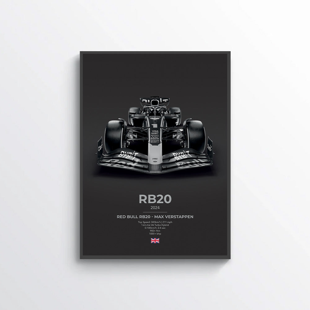 Red Bull Racing RB20 - Max Verstappen