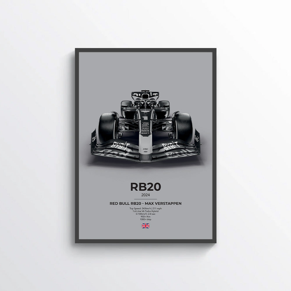 Red Bull Racing RB20 - Max Verstappen