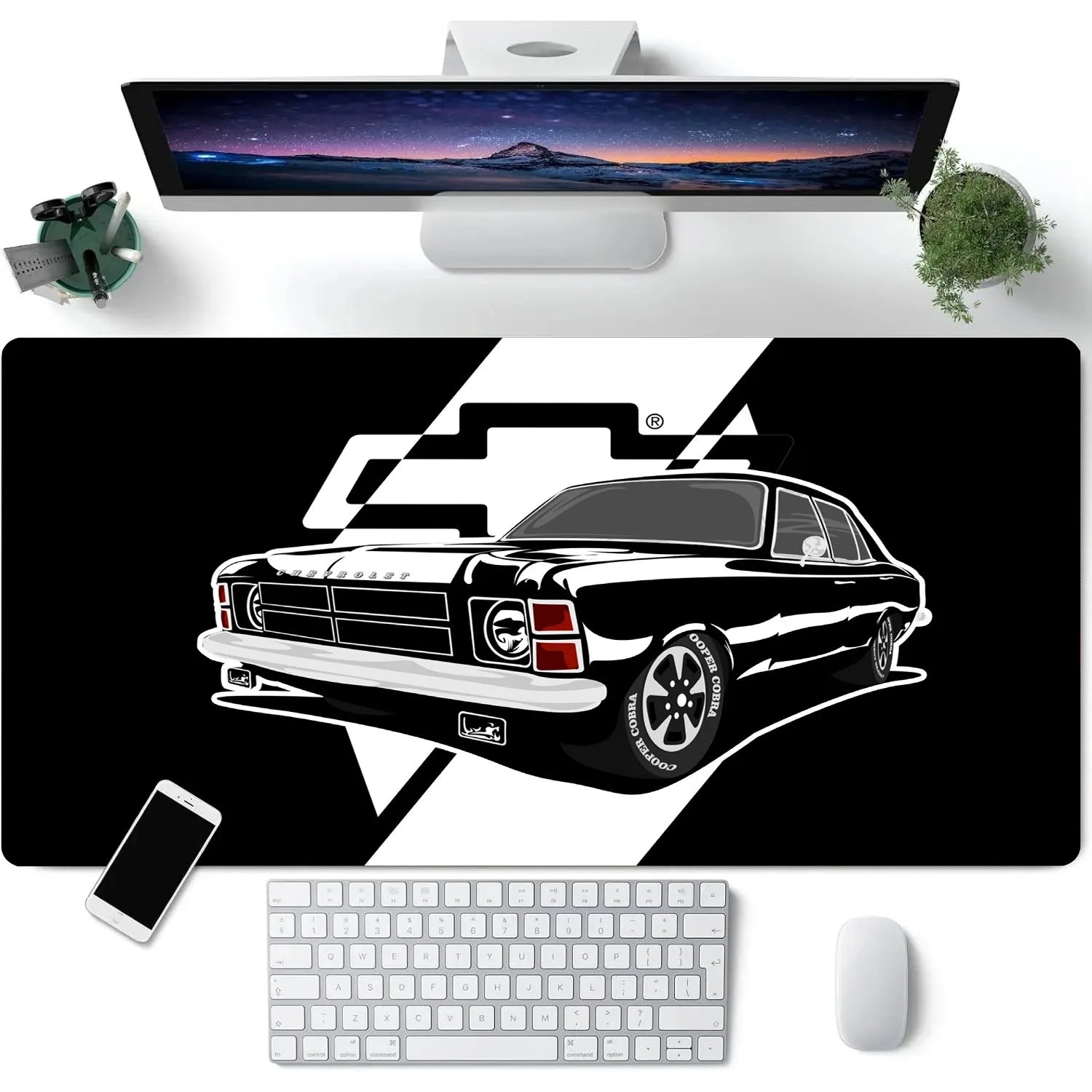 Legends of the Track Mousepads