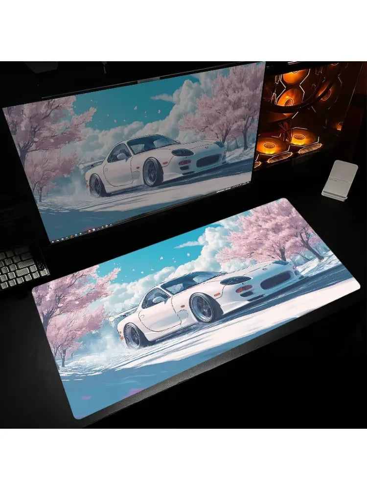 Legends of the Track Mousepads