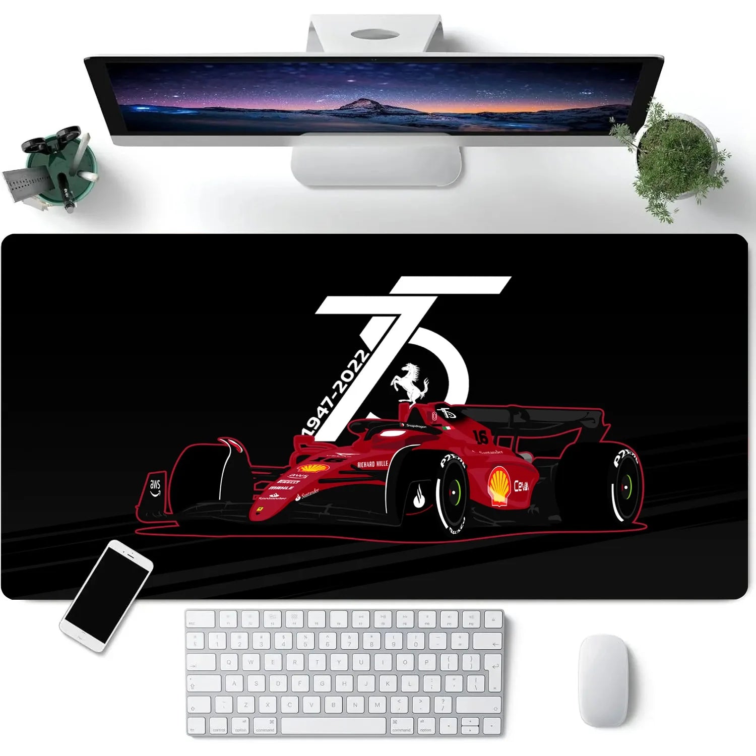 Legends of the Track Mousepads