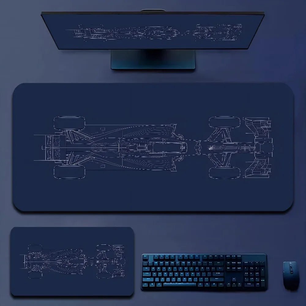 F1 Legends Mousepads