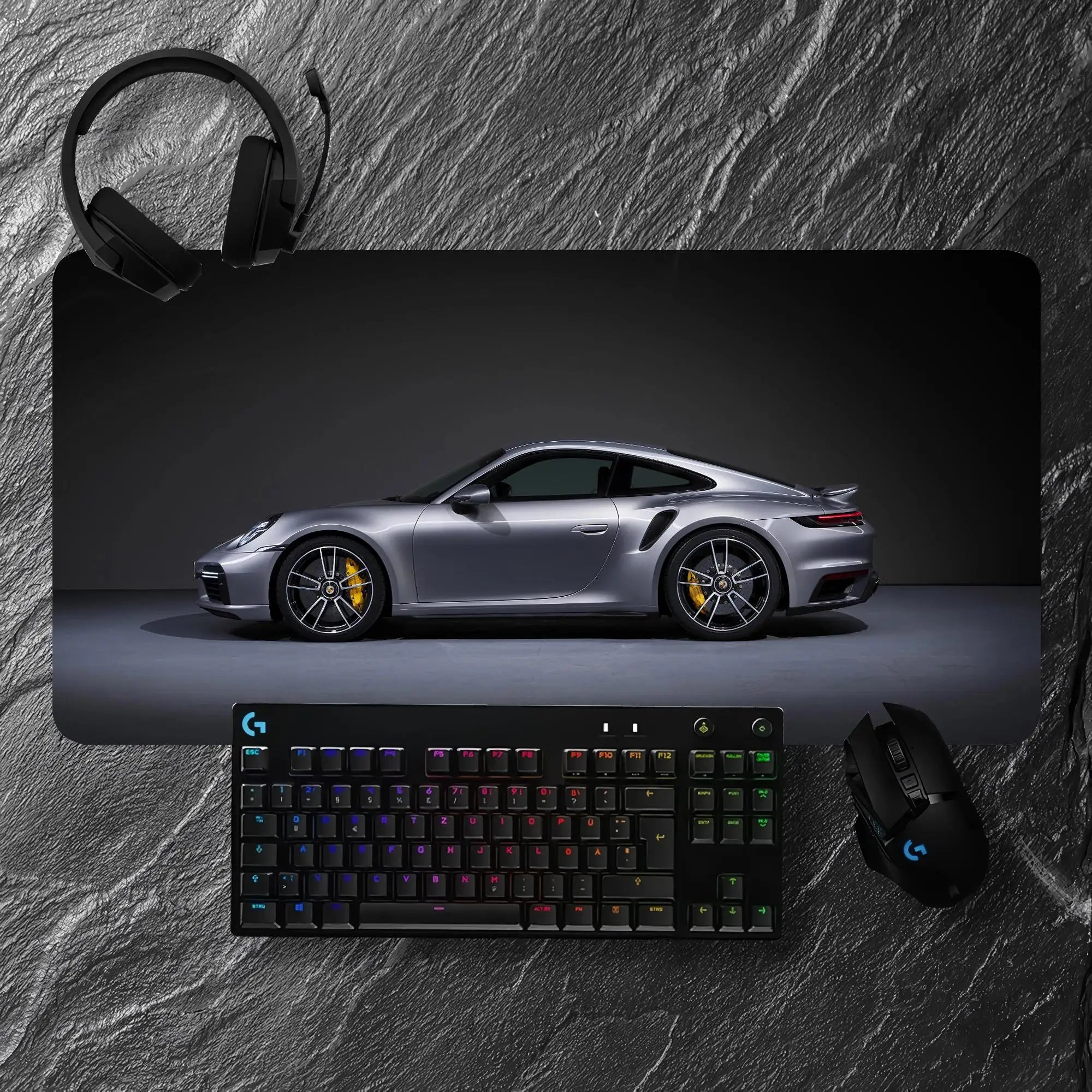 Porsche Mousepad Series