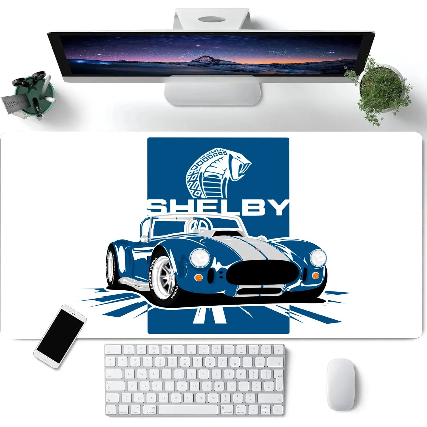 Legends of the Track Mousepads