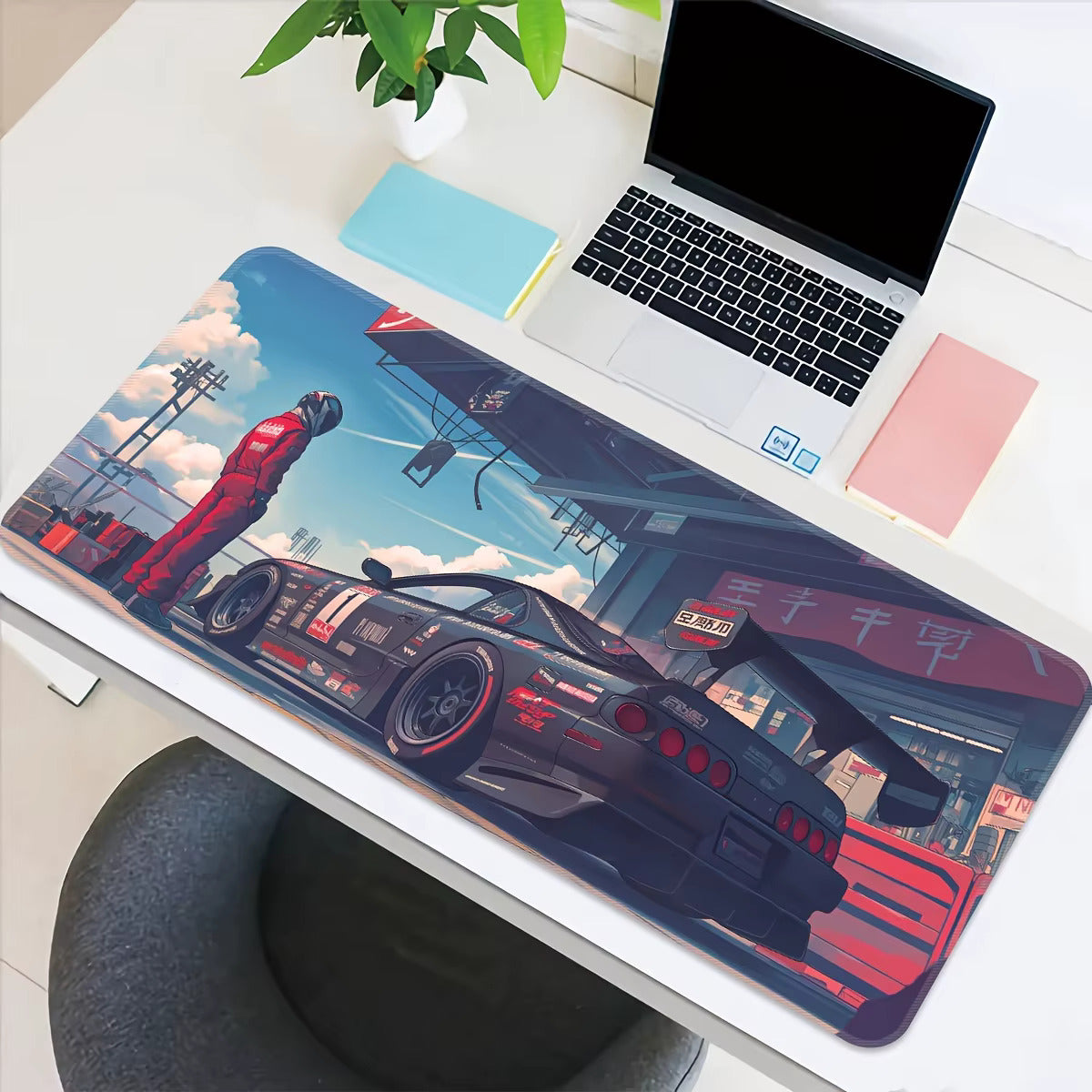 Nissan Skyline R32 – Pit Stop Edition Mousepad