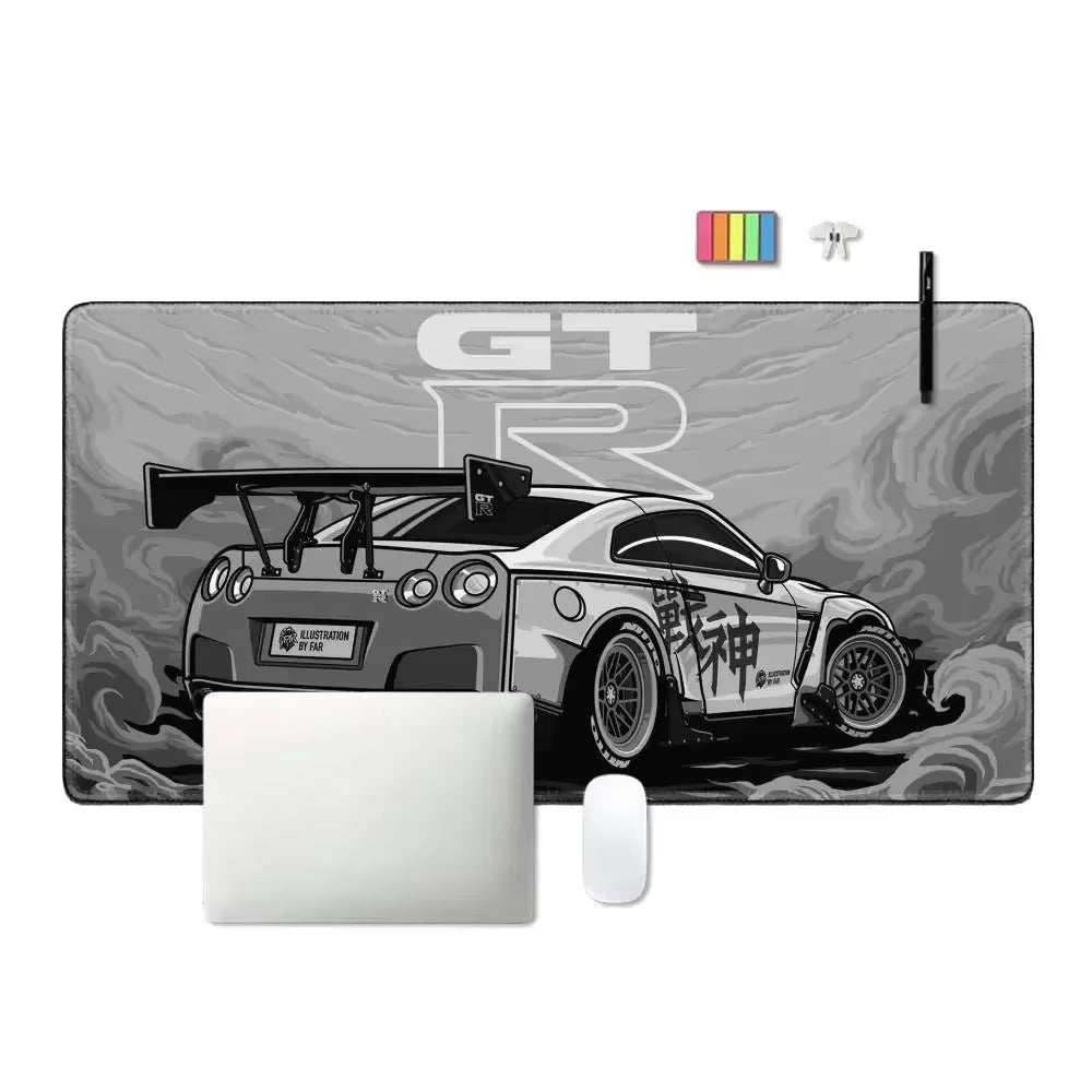 Nissan GTR Mousepad