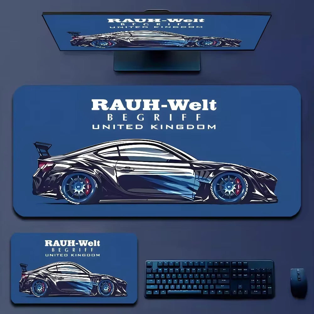 Mousepads de la Serie RAUH-Welt United