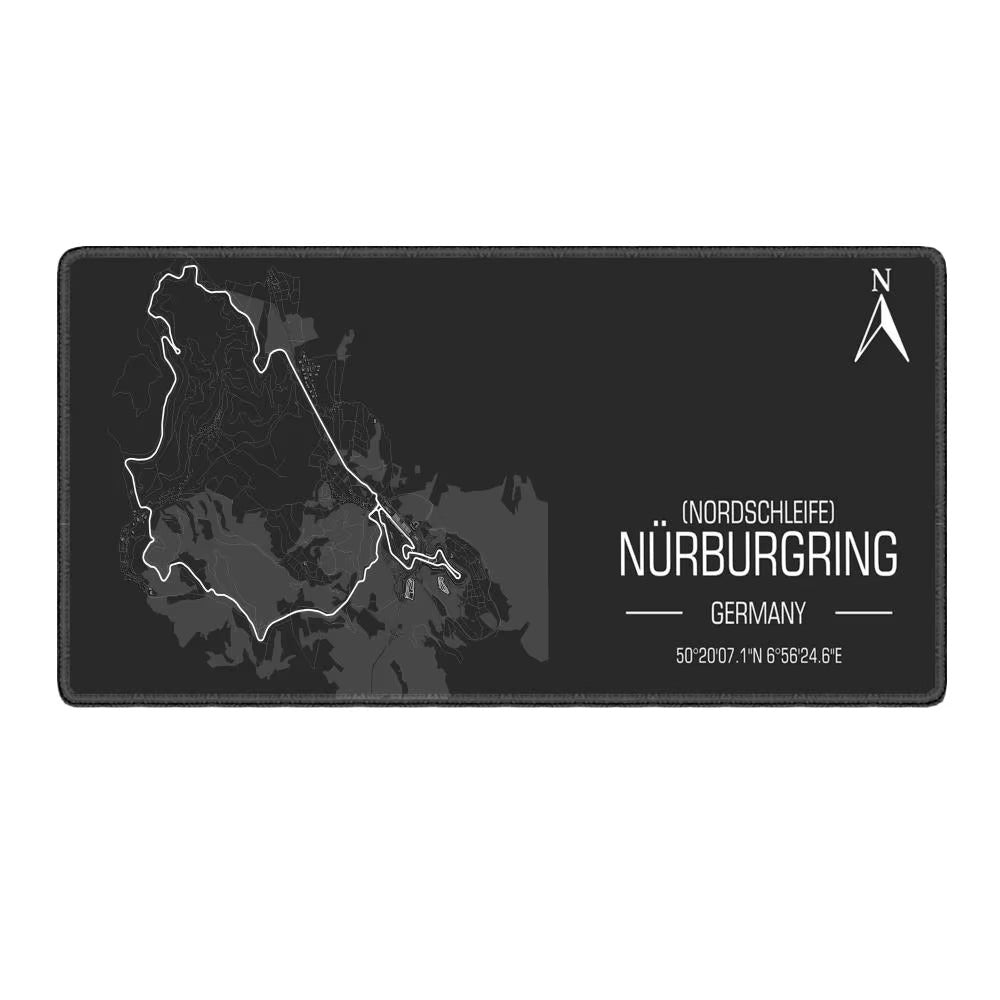 F1 Racetrack Mousepads