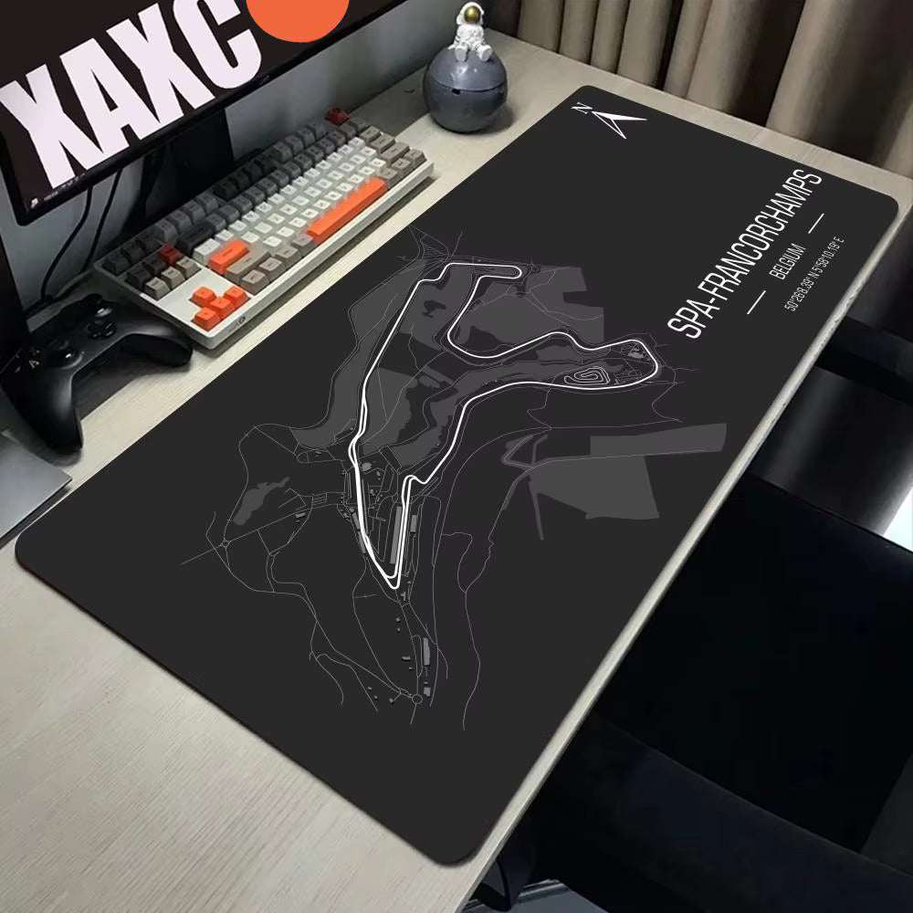 F1 Racetrack Mousepads