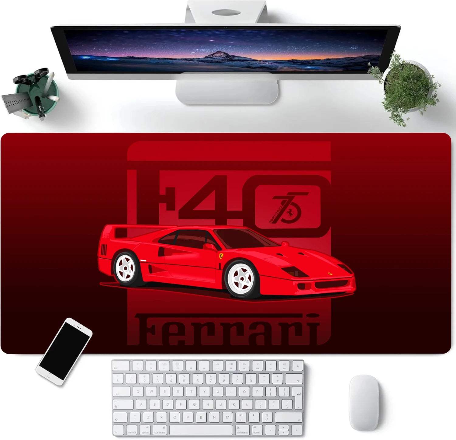 Legends of the Track Mousepads