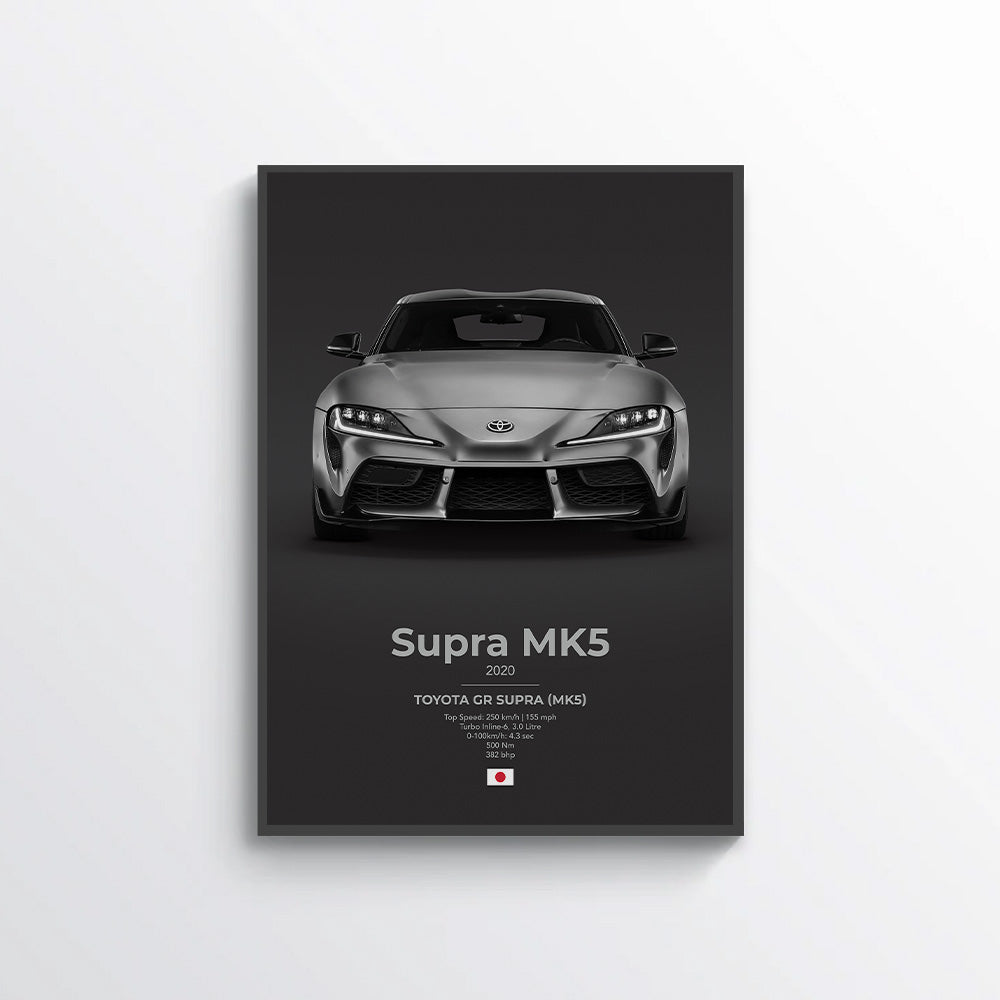 Toyota Supra Mk5 Poster