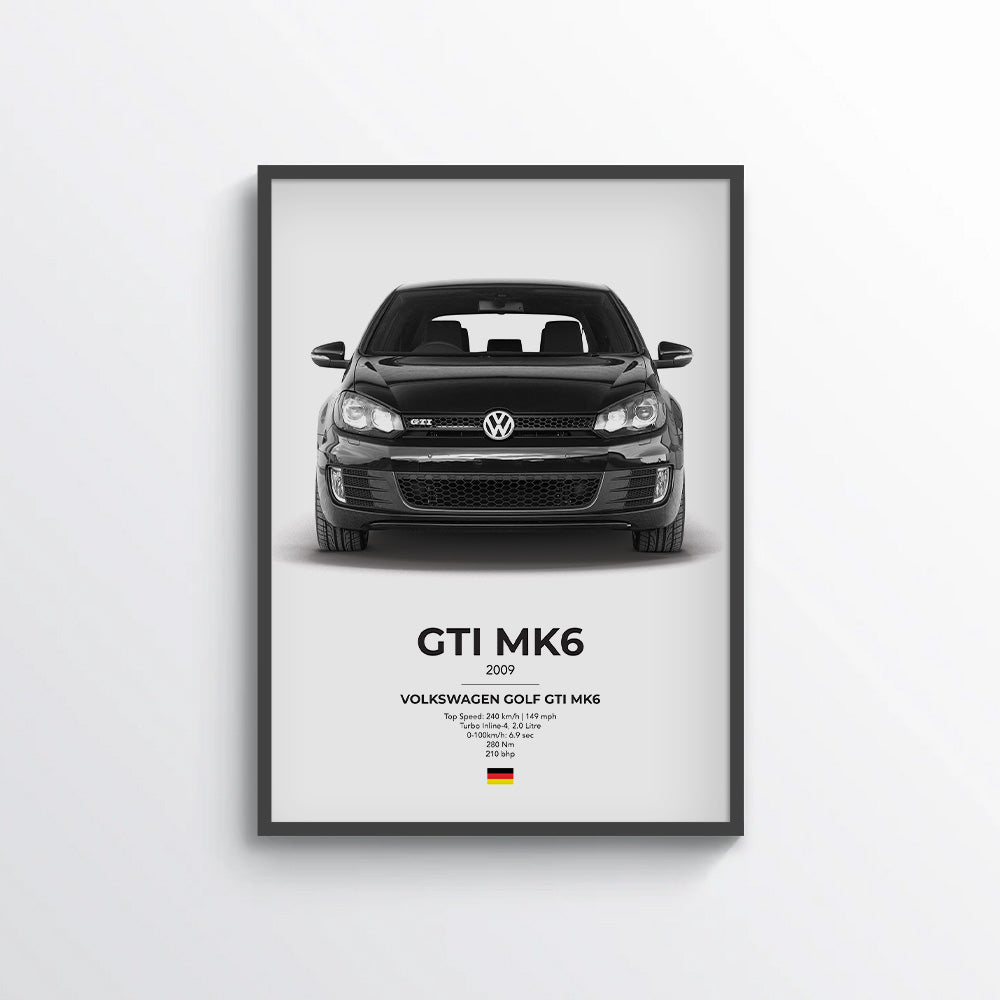 VW Golf GTI Mk6