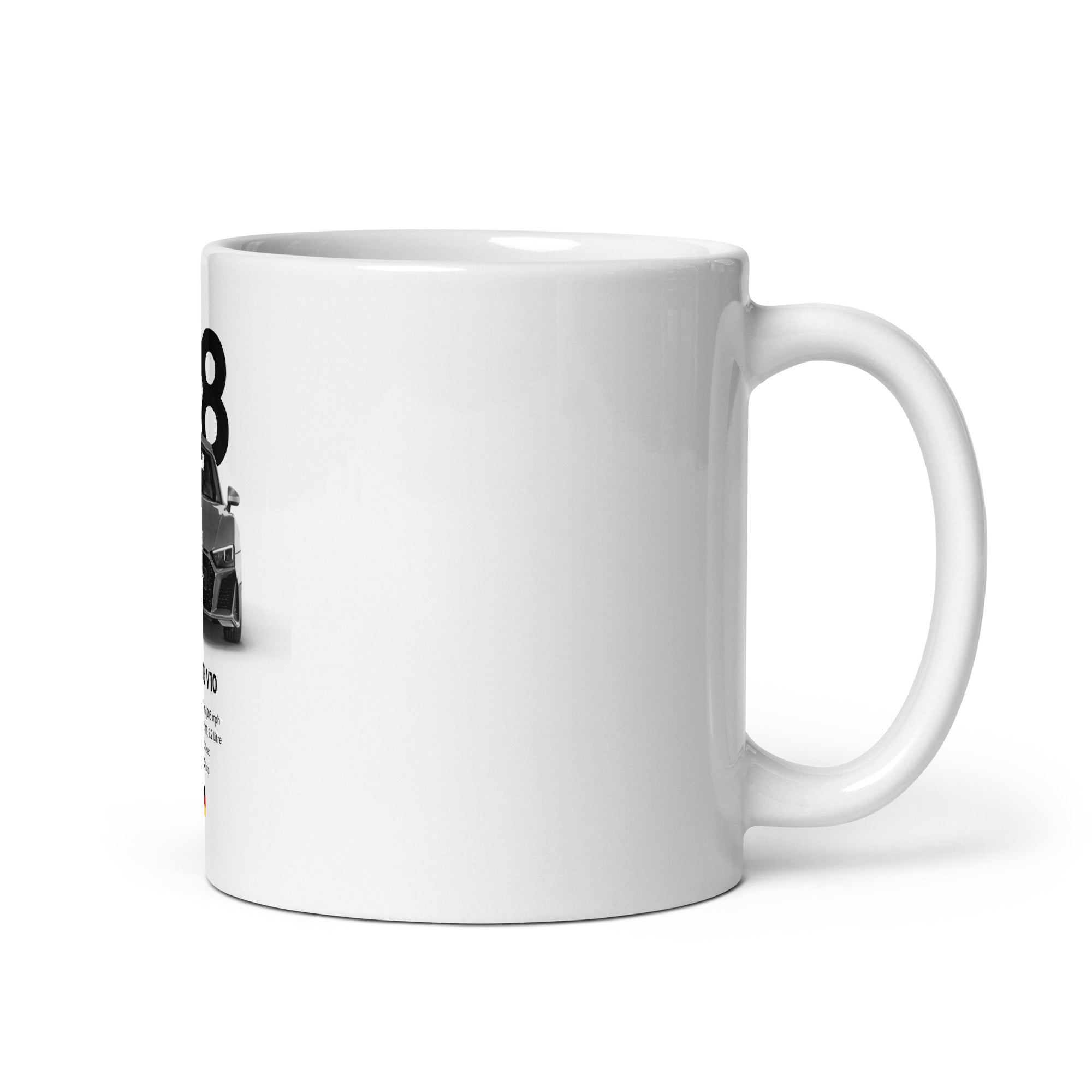 Audi R8 Mug - car - artistry