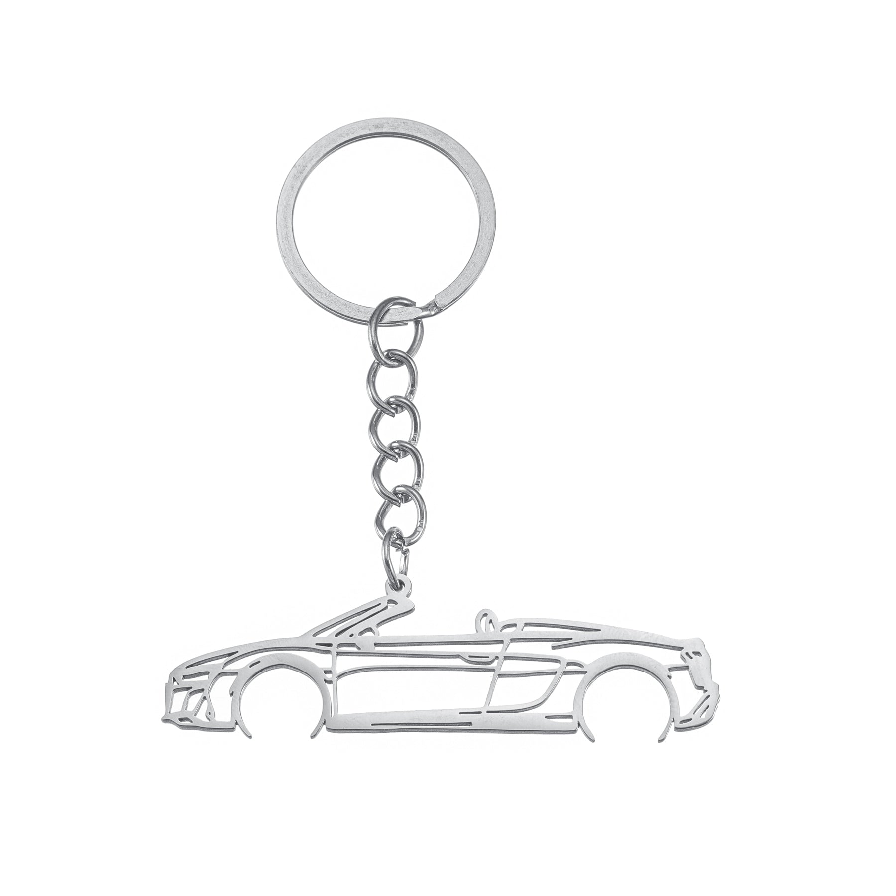 Audi R8 V10 Spyder Keychain - car - artistry