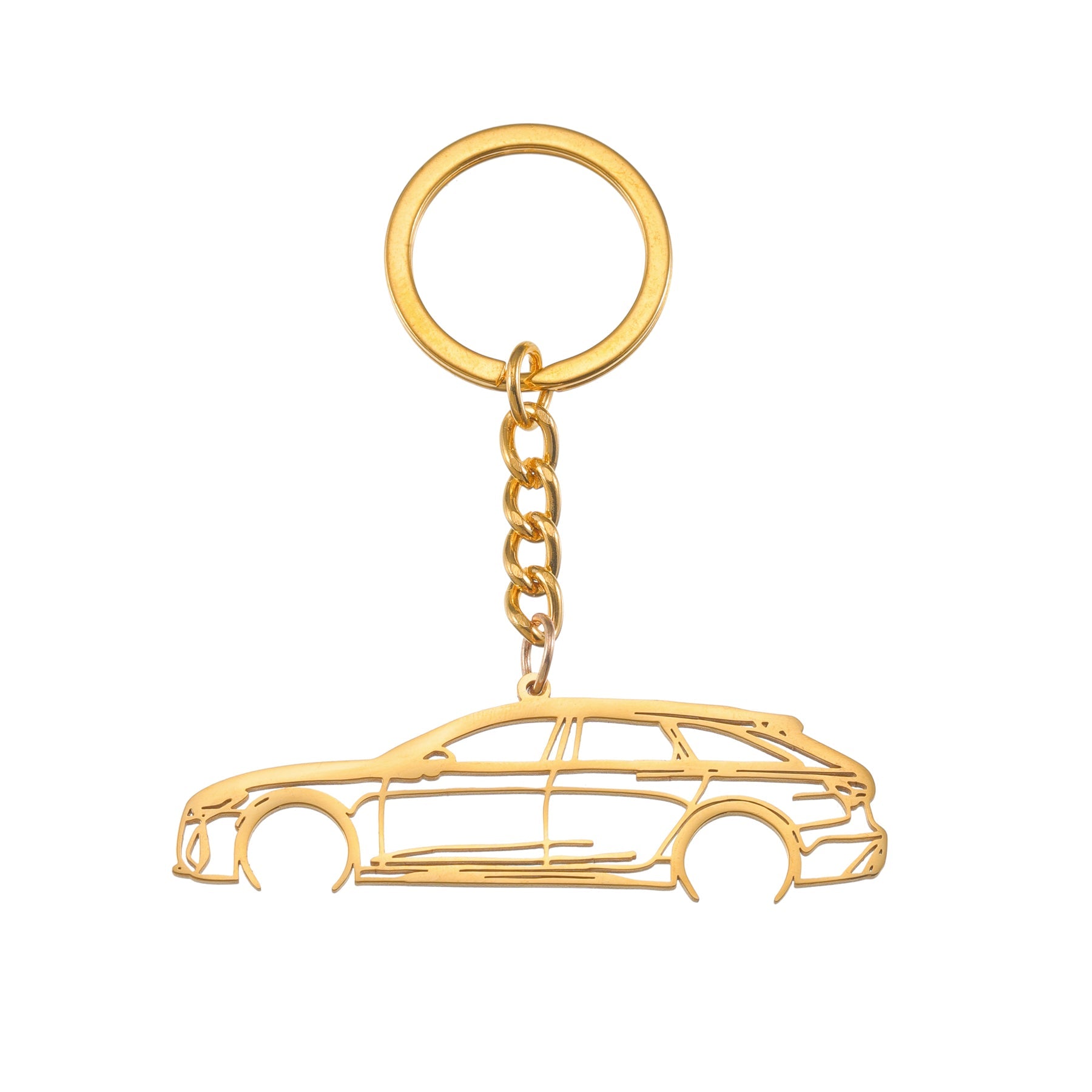 Audi RS6 Avant (C8) Keychain - car - artistry