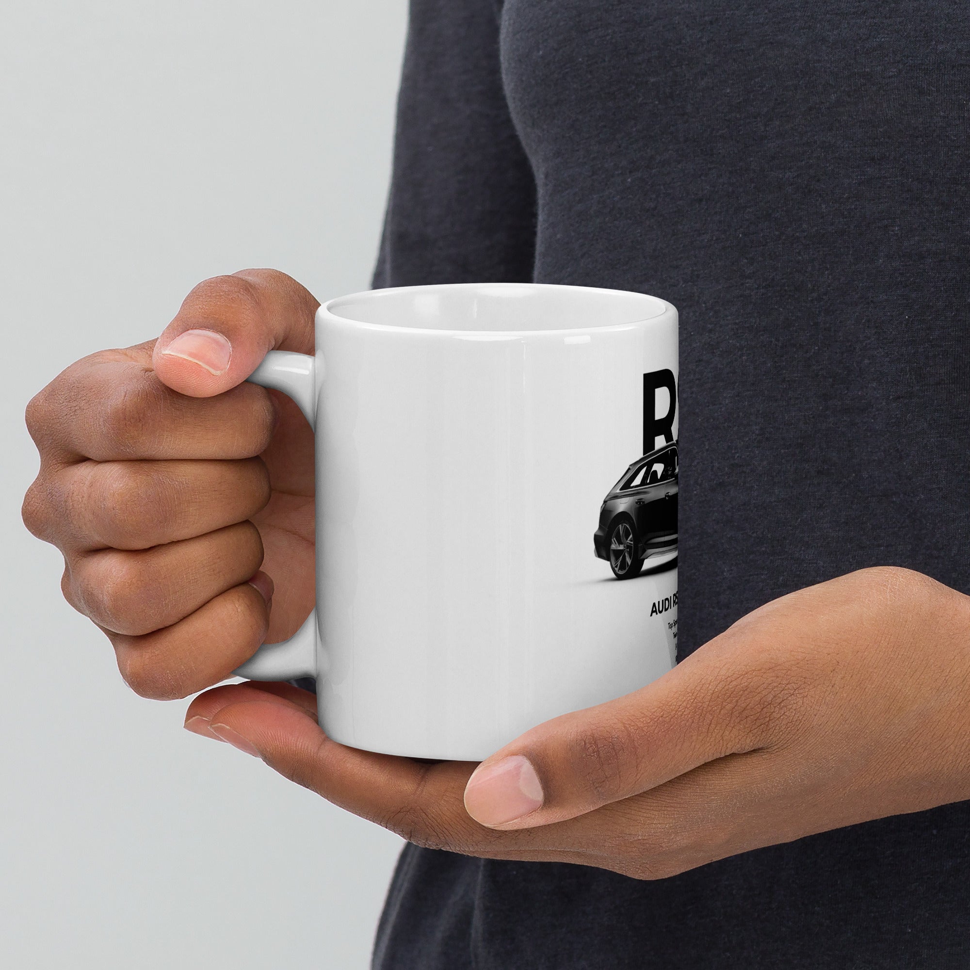 Audi RS6 Mug - car - artistry