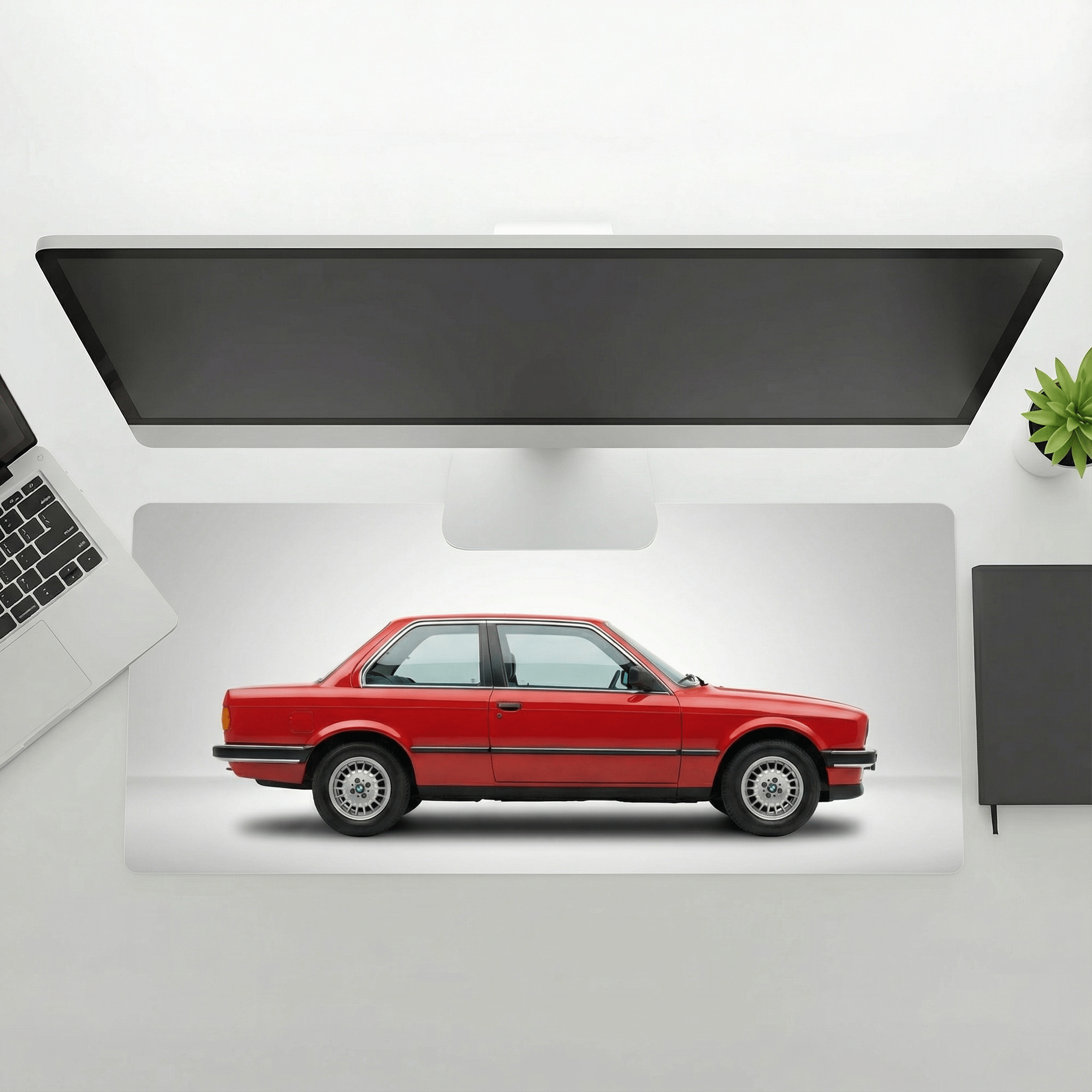 BMW 318i E30 Mousepad - car - artistry