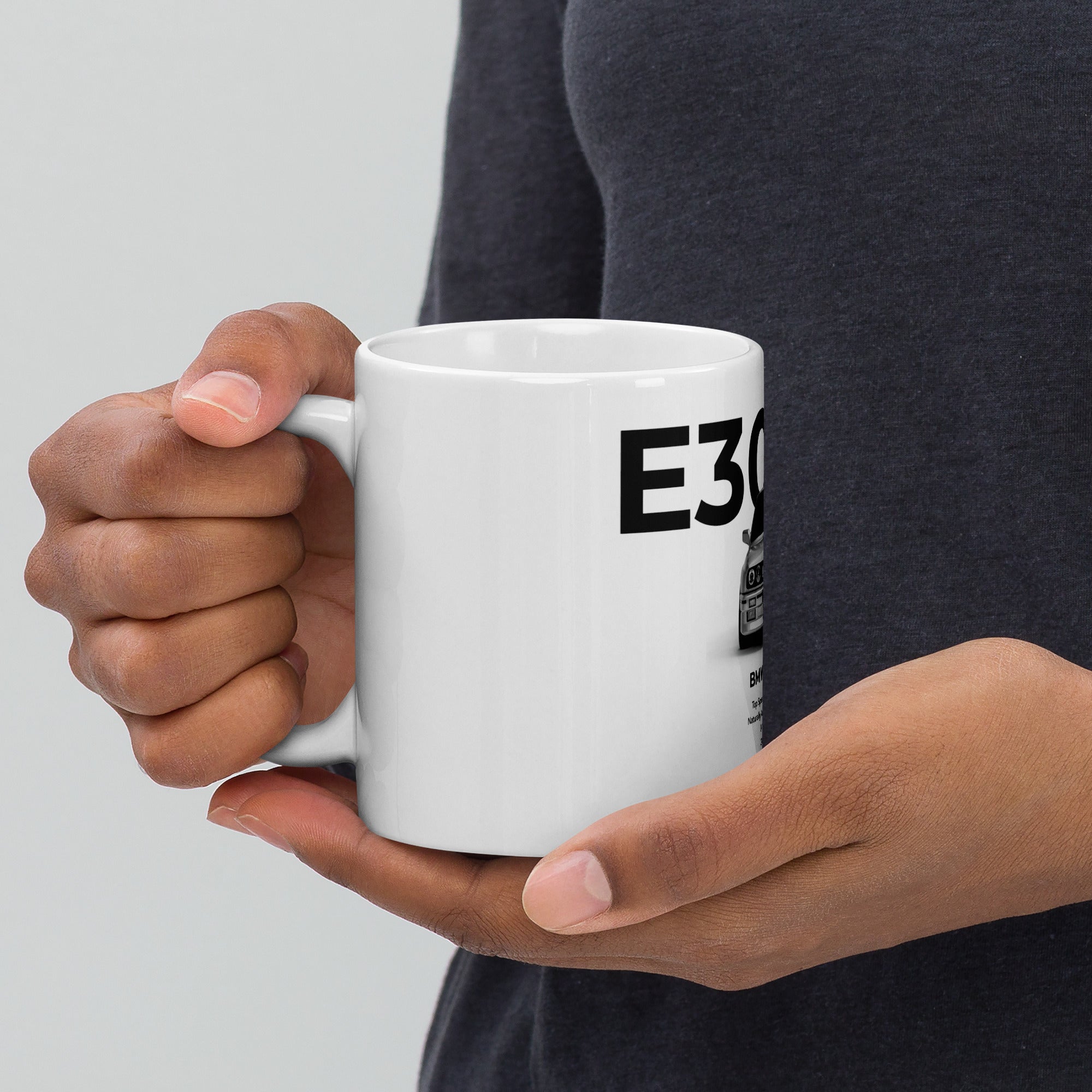BMW E30 M3 Mug - car - artistry