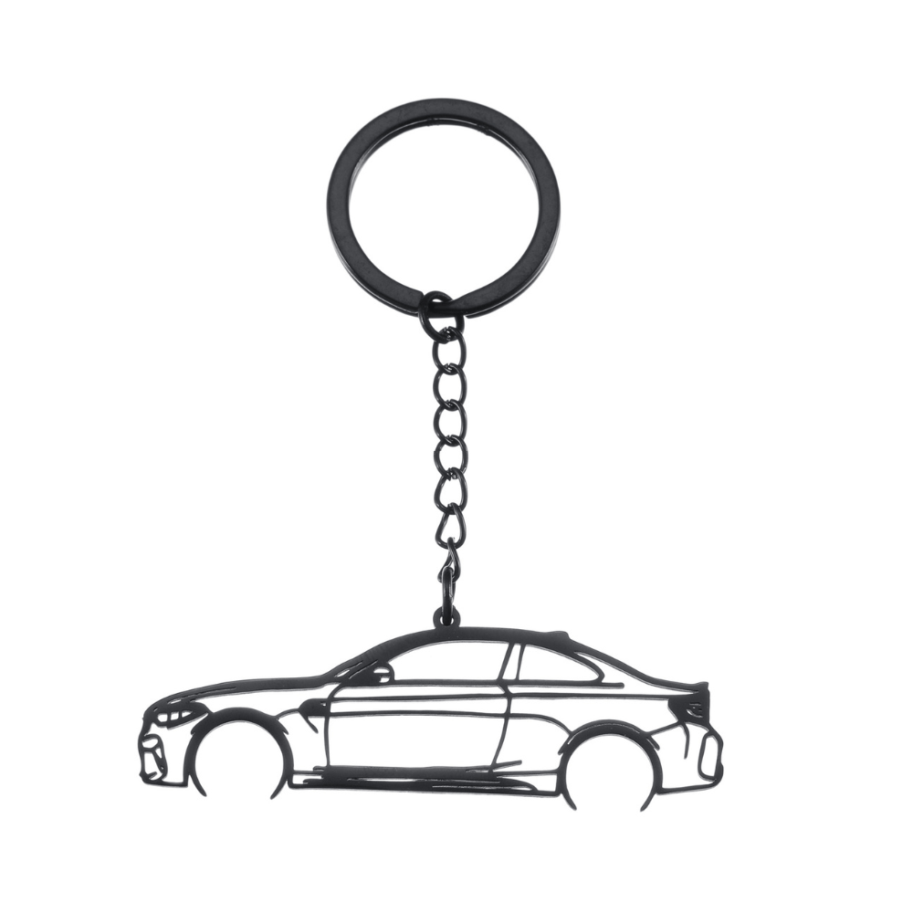 BMW M2 Competition (f87) Keychain - car - artistry