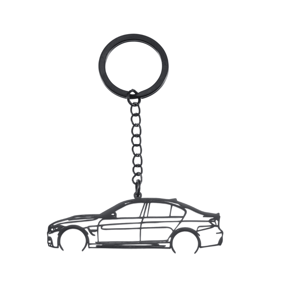 BMW M3 F80 Keychain - car - artistry