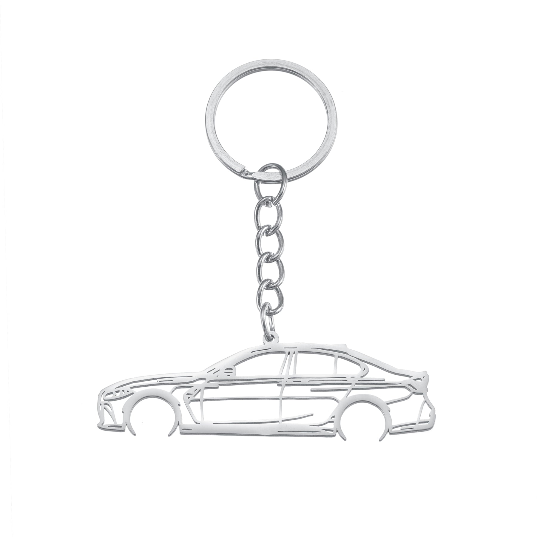 BMW M3 (G80) Keychain - car - artistry