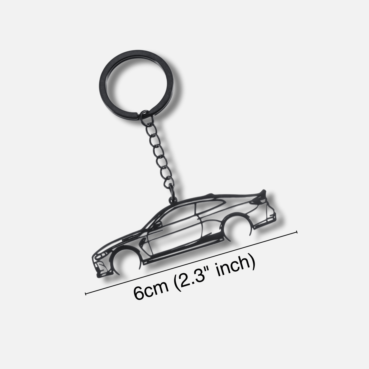 BMW M4 CSL (G82) Keychain - car - artistry
