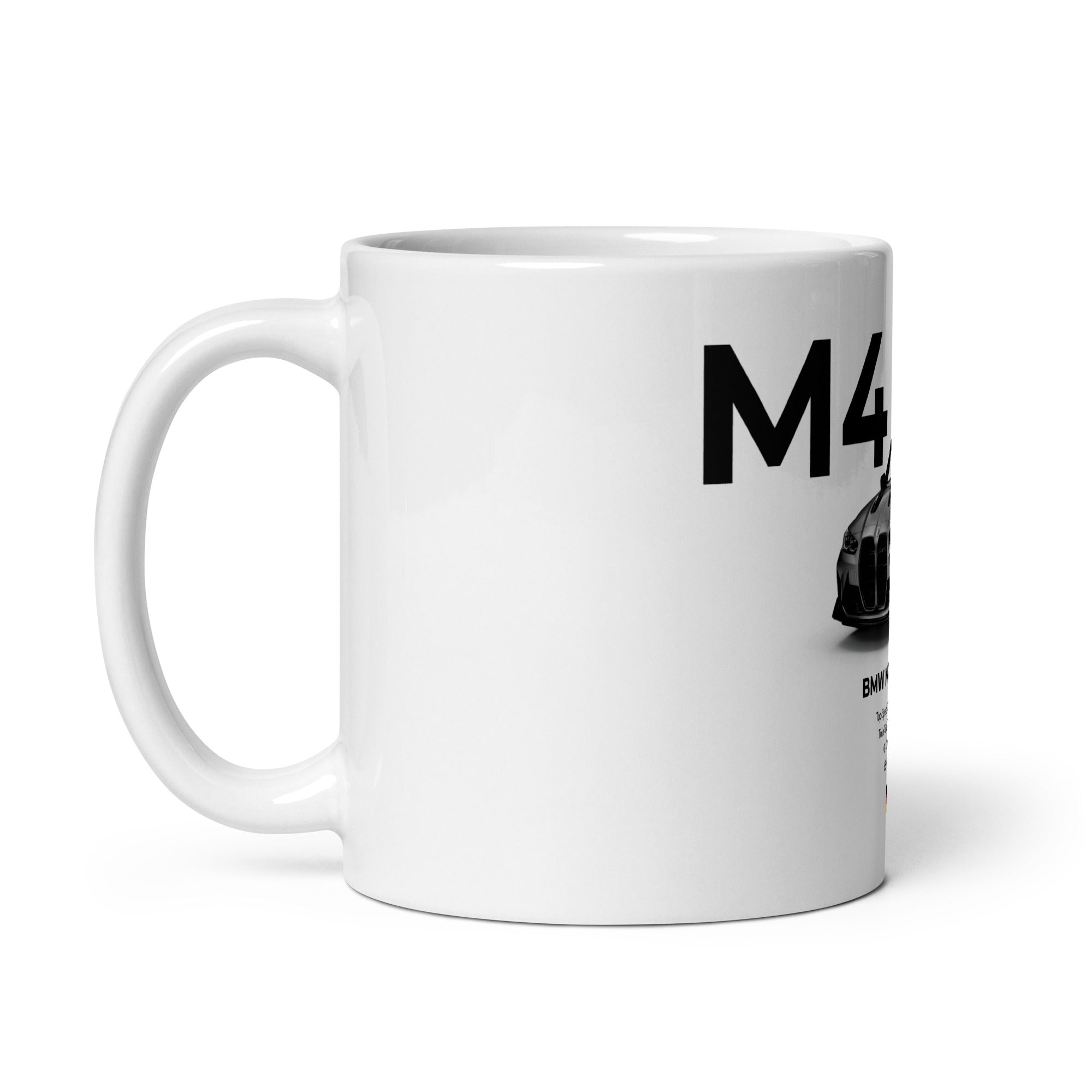 BMW M4 CSL (G82) Mug - car - artistry