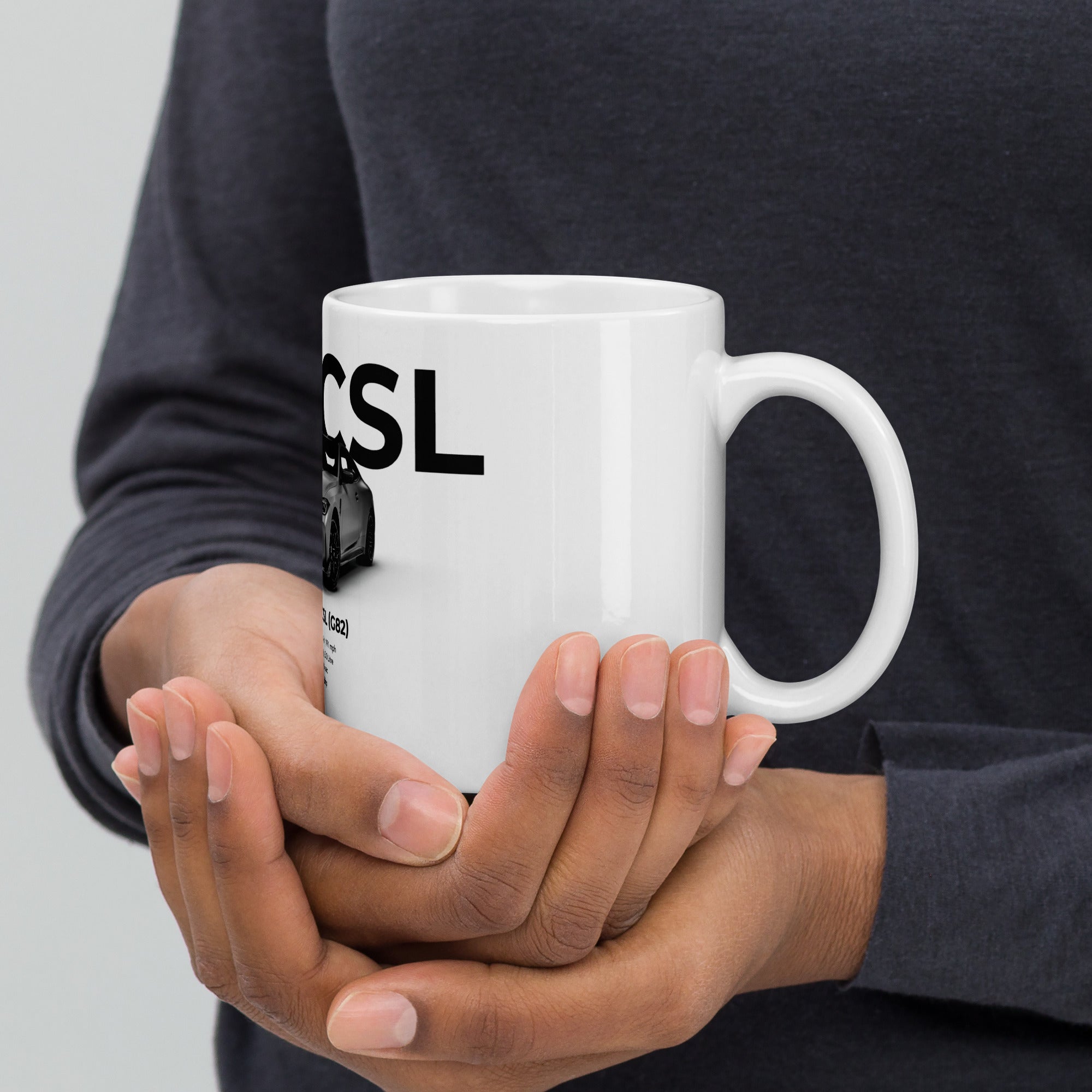 BMW M4 CSL (G82) Mug - car - artistry