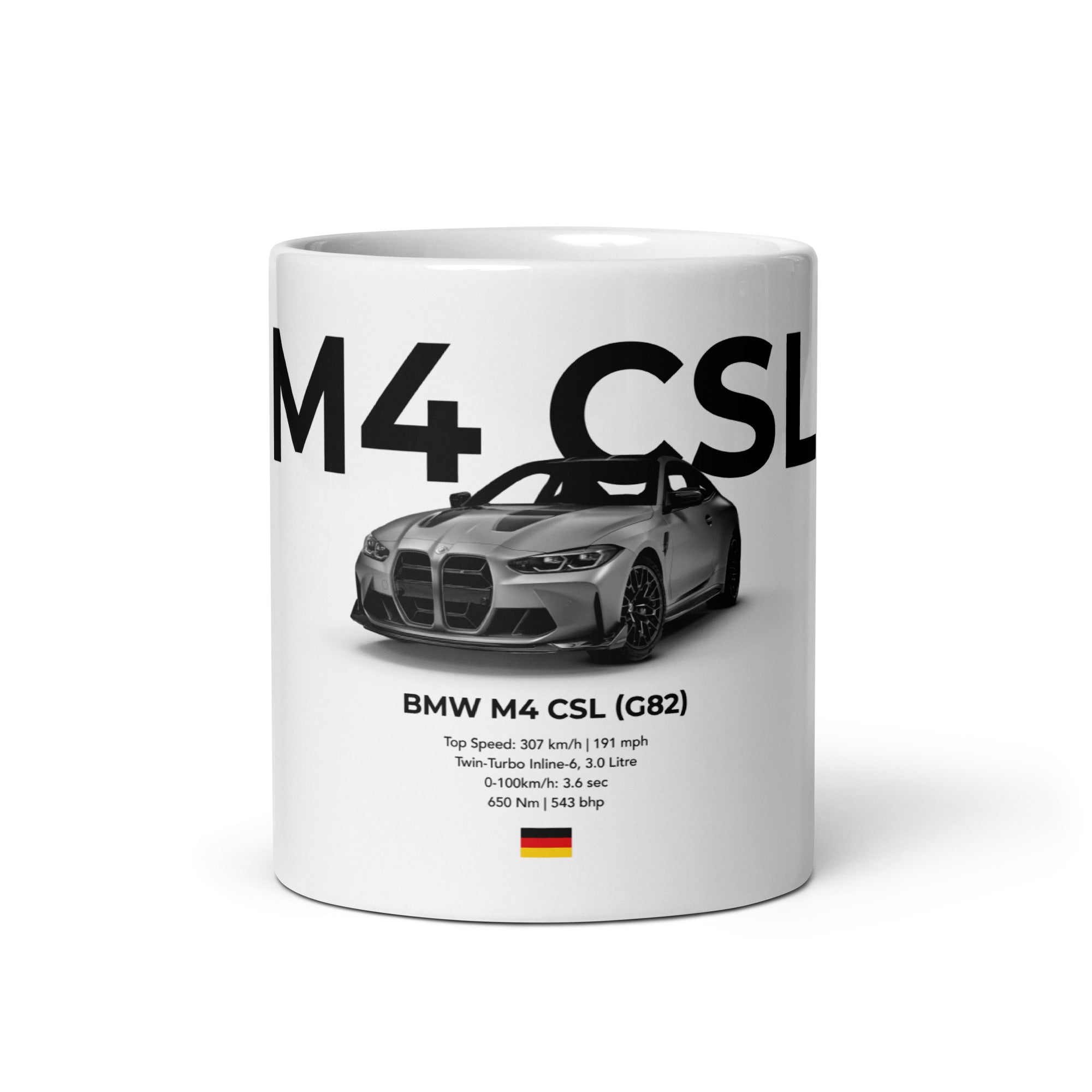 BMW M4 CSL (G82) Mug - car - artistry