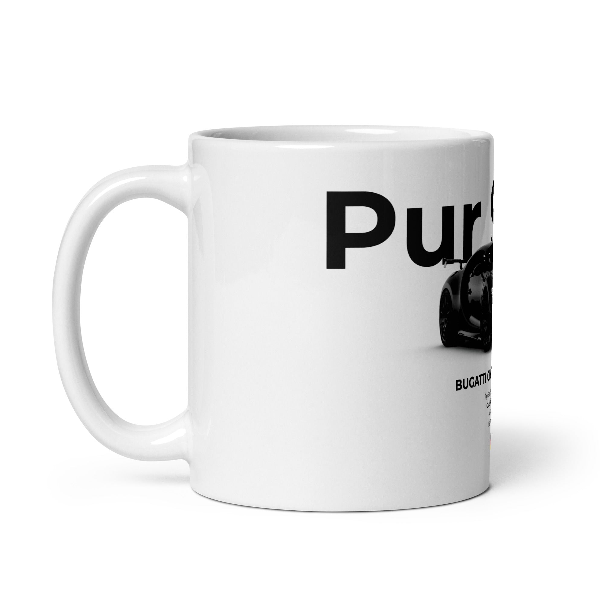 Bugatti Super Sport Mug - car - artistry