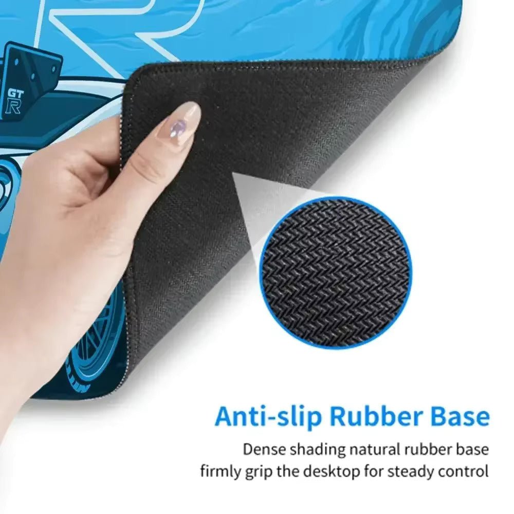 Cherry Blossom Streets Mousepads - car - artistry