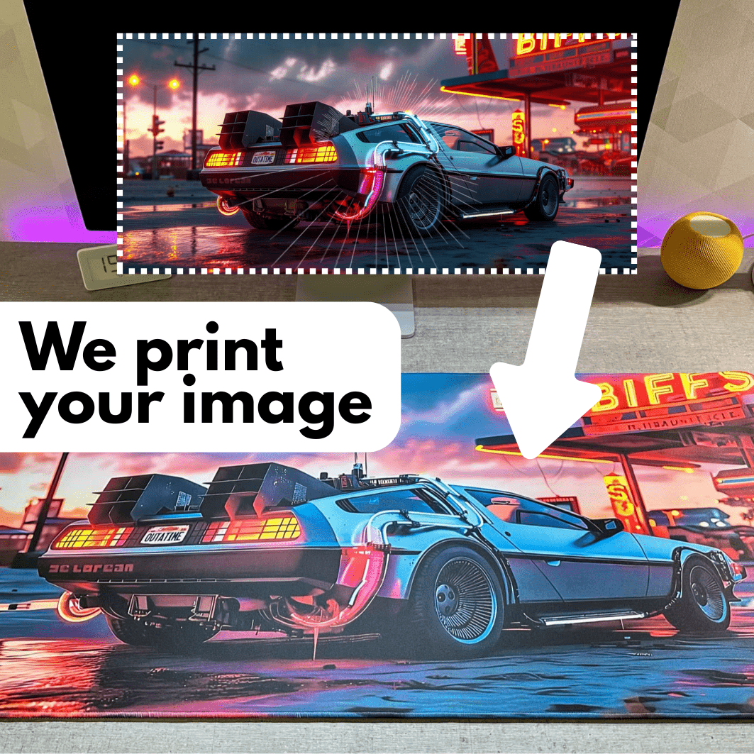 Custom Mousepad - car - artistry