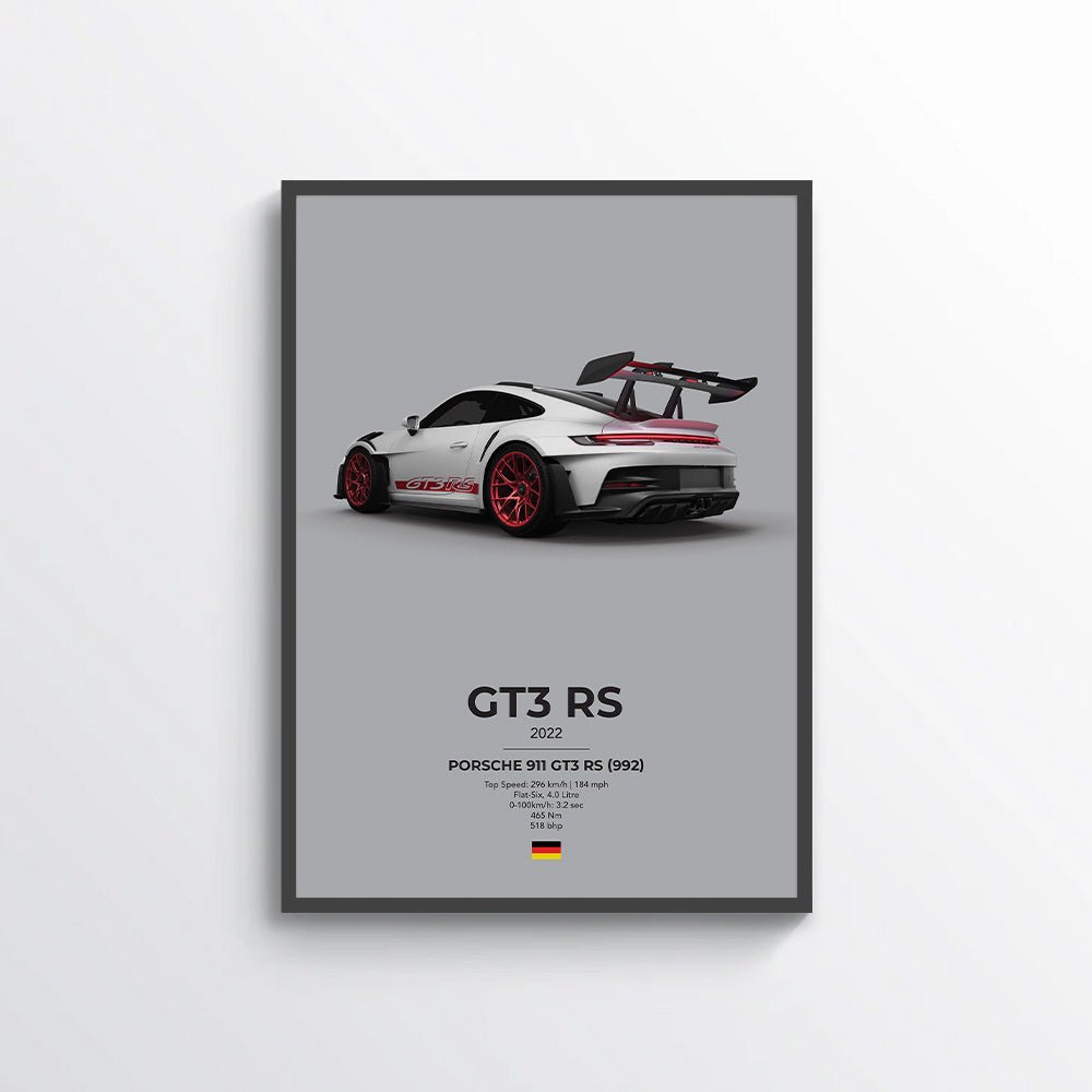 Custom Poster - car - artistry