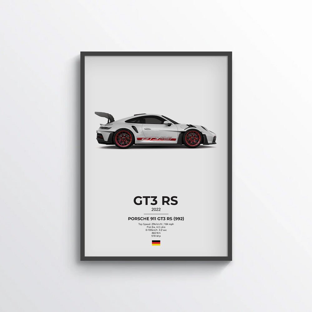 Custom Poster - car - artistry