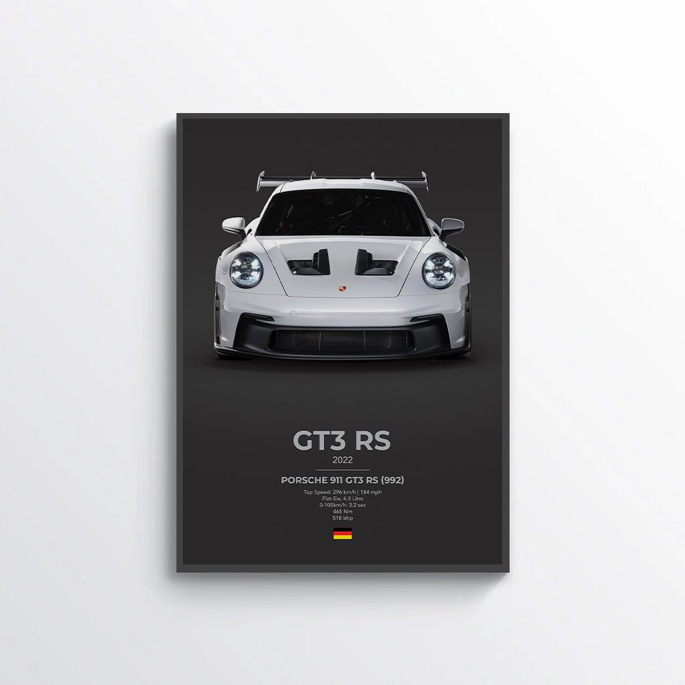 Custom Poster - car - artistry