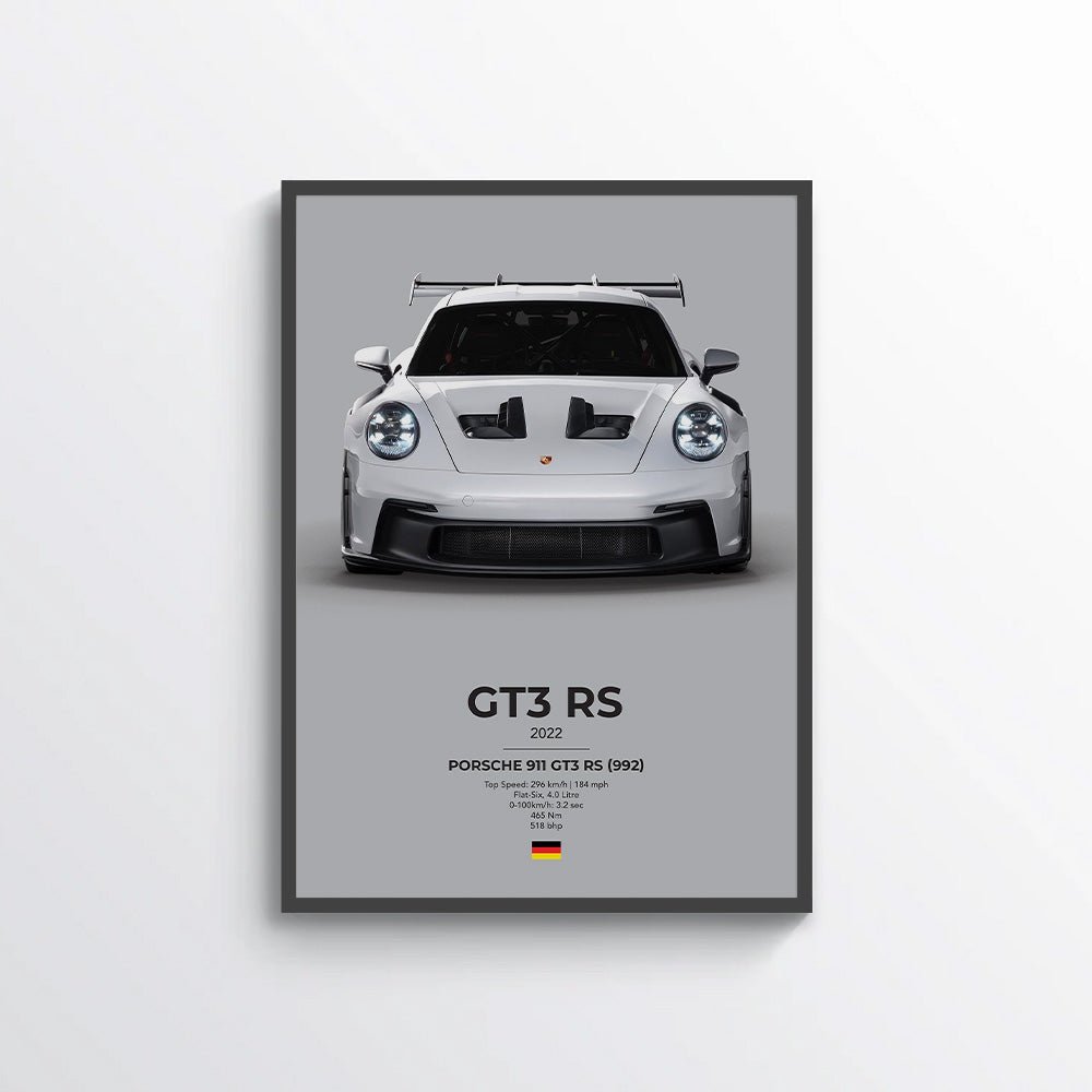 Custom Poster - car - artistry