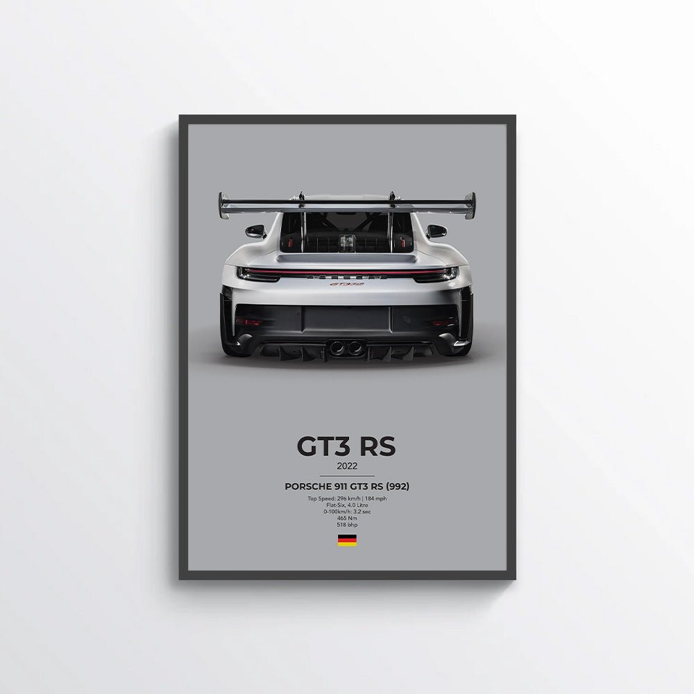 Custom Poster - car - artistry