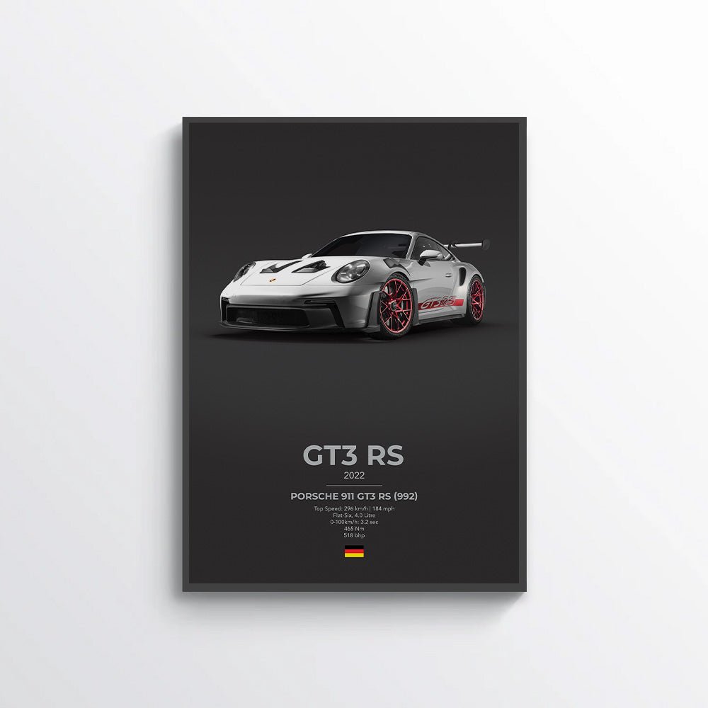 Custom Poster - car - artistry