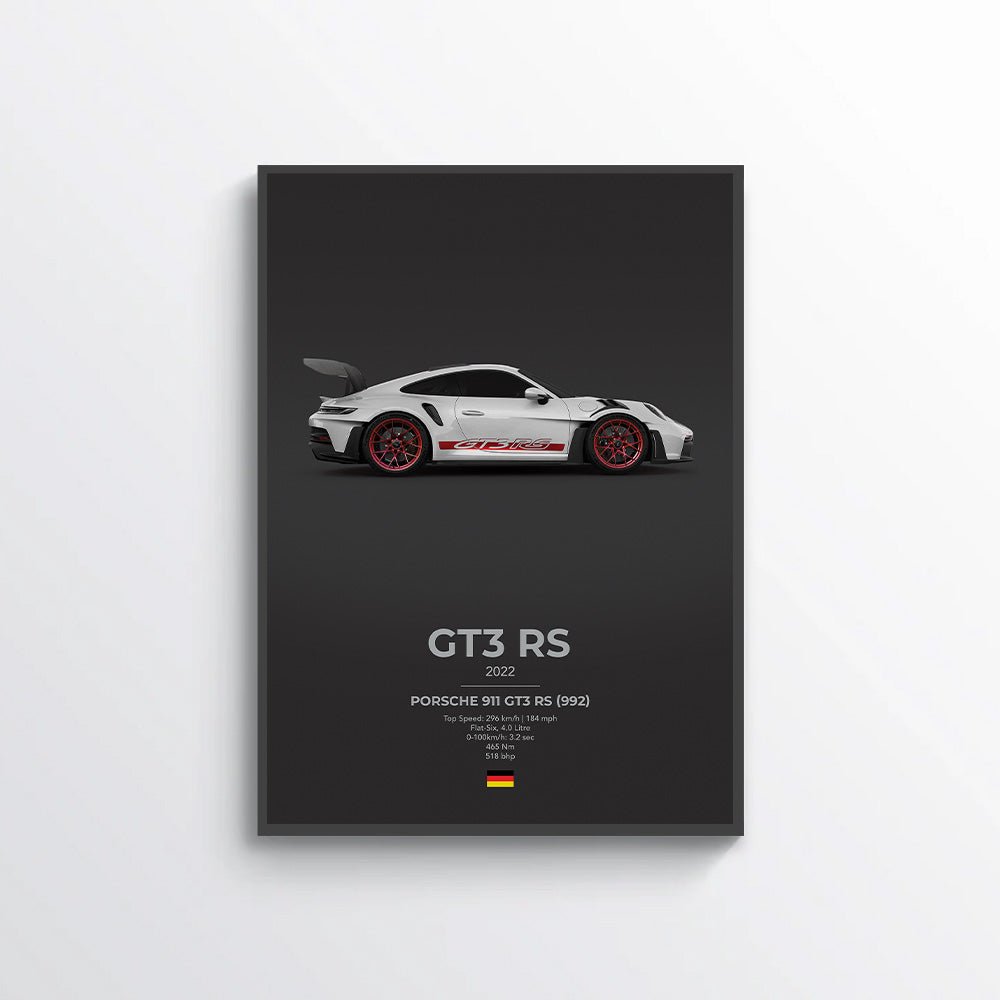 Custom Poster - car - artistry