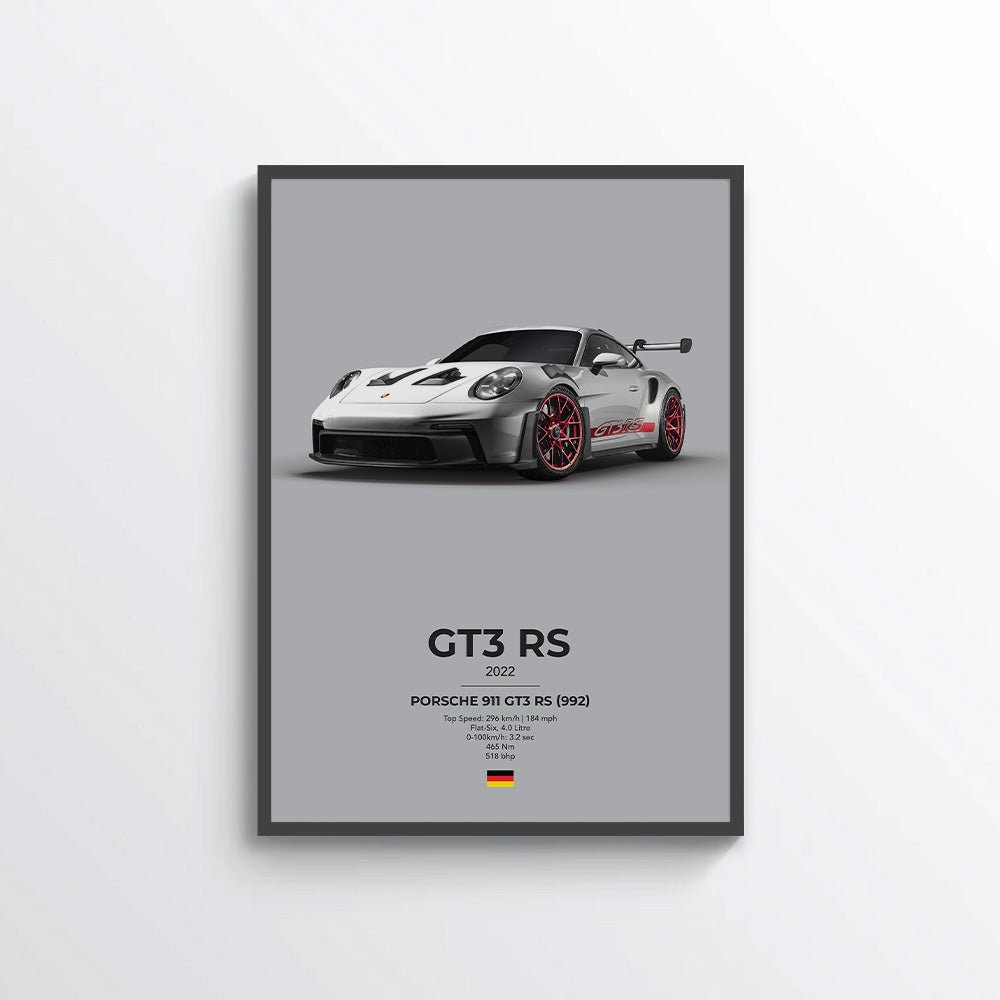 Custom Poster - car - artistry